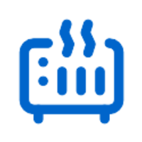 Water heater icon